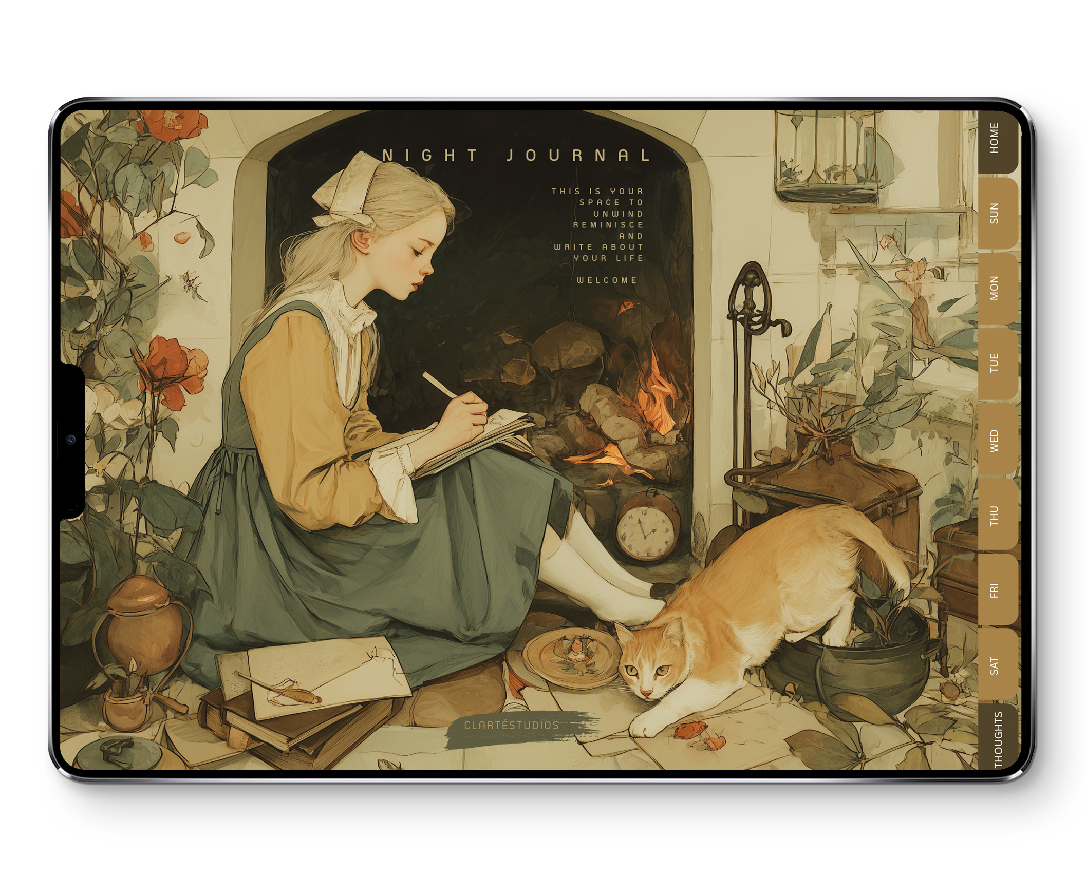 Cordelia's Digital Night Journal