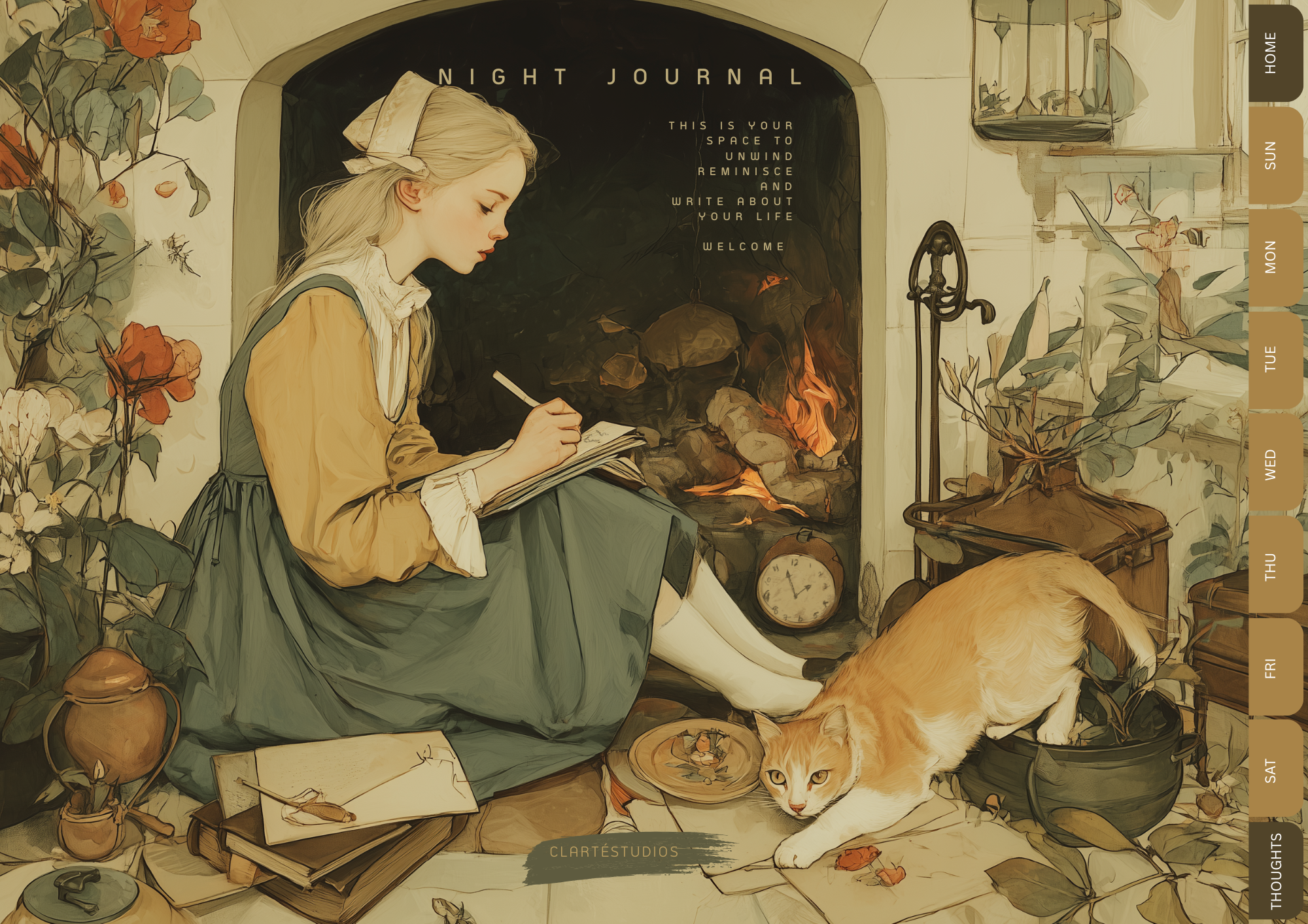 Cordelia's Digital Night Journal